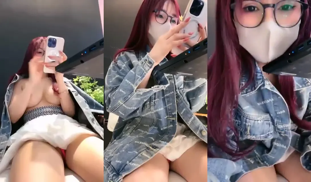 Phát trực tiếp ngoài trời với nội dung khiêu dâm trên mạng: Không mặc đồ lót, lộ hàng, dùng quả trứng rung để thủ dâm!