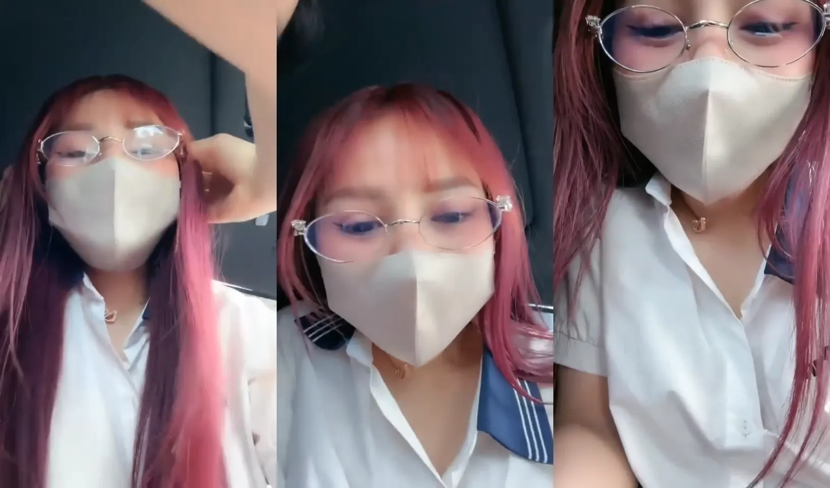 Một người mẫu khiêu dâm trên mạng ở Việt Nam mời người hâm mộ quan hệ tình dục trên xe và biểu diễn táo bạo